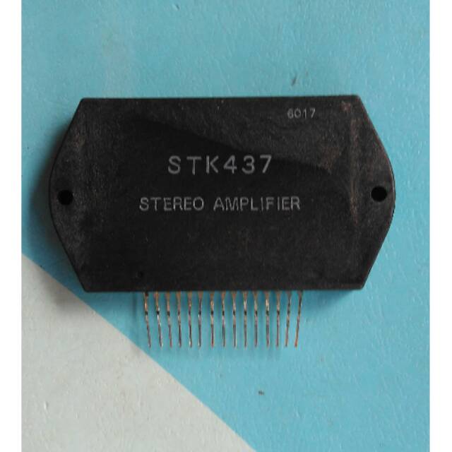 STK 437 Stereo amplifier