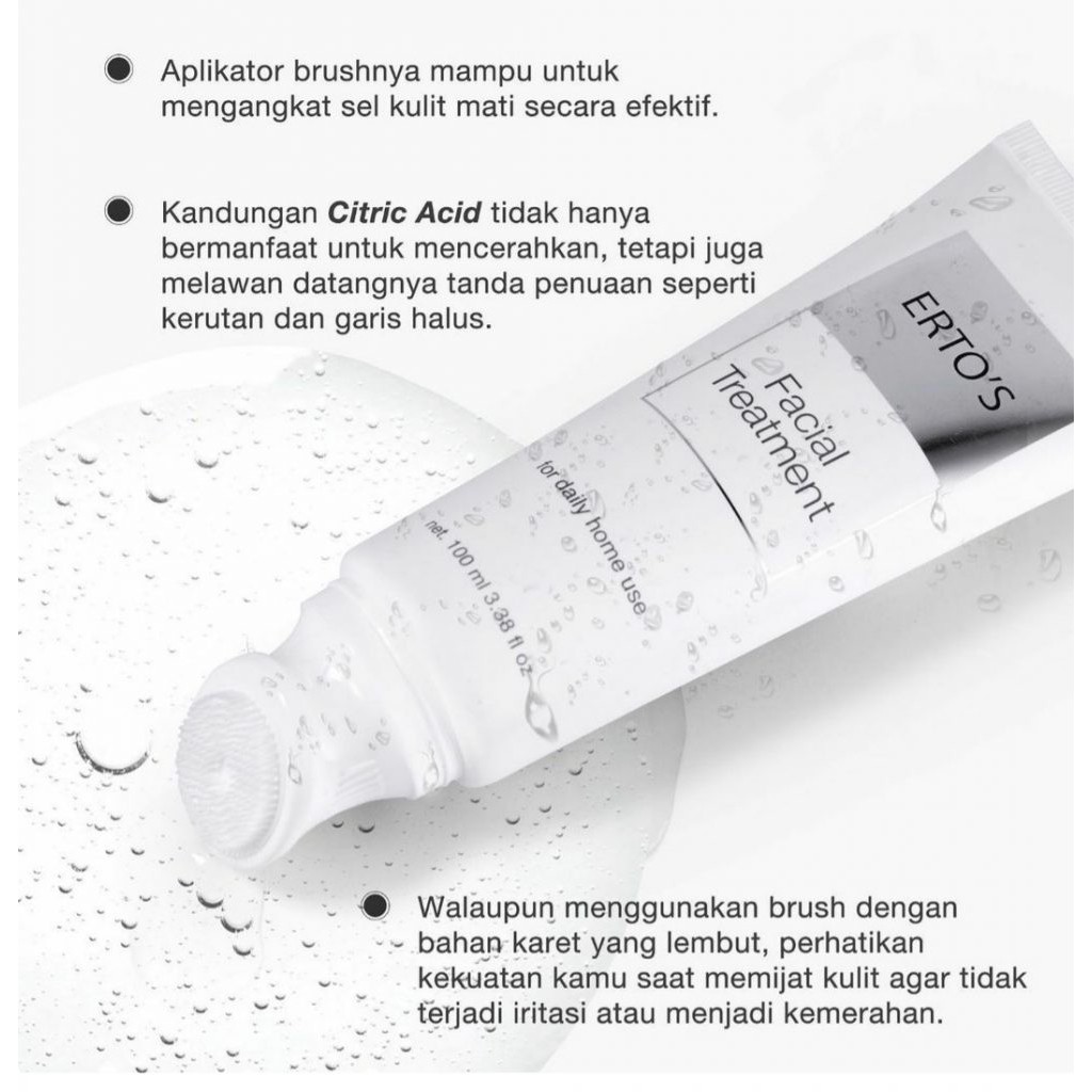 [ORI] Facial Treatment Membuat Kulit Bersih Cerah Halus Hanya dalam 7 Hari BPOM - 100ml