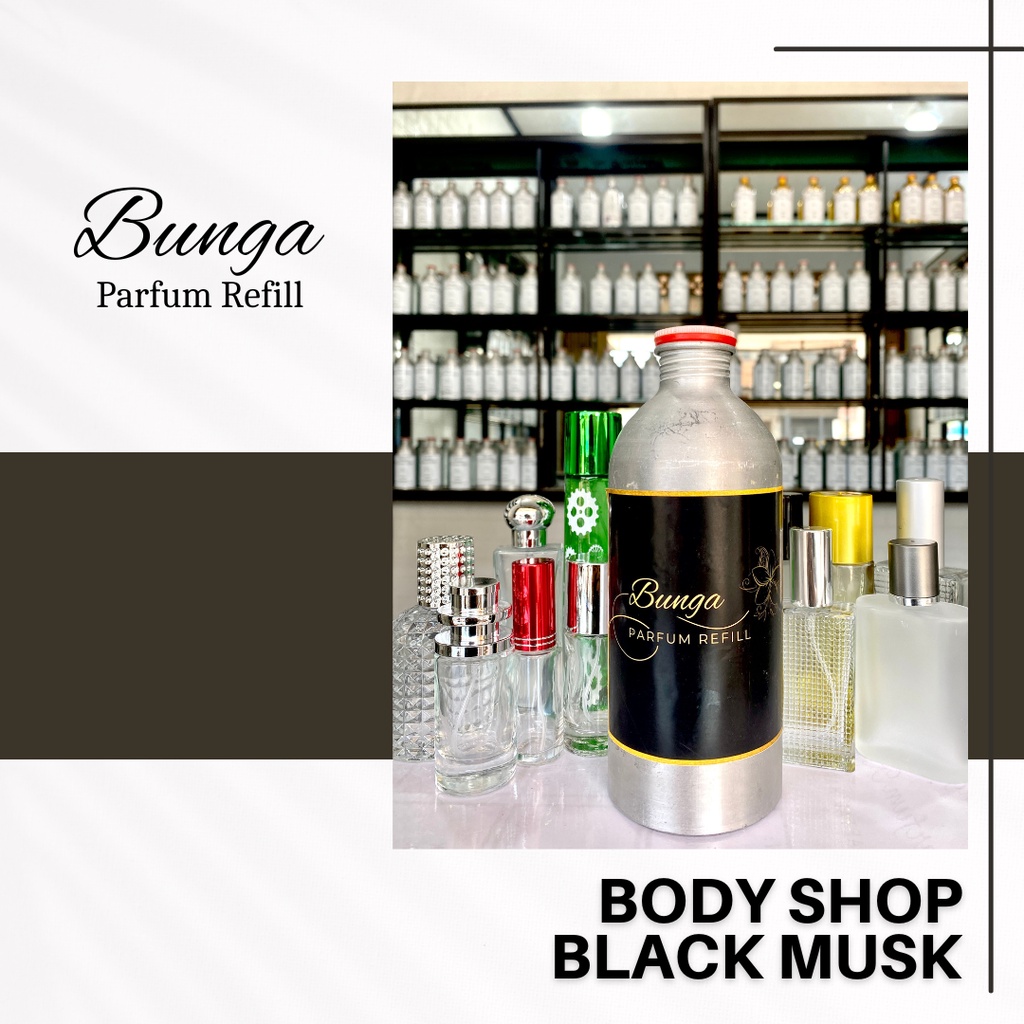 BS Black Musk - Inspired Parfum Refill Bibit Non Alkohol