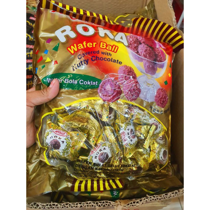 

Apollo Roka Wafer Ball 420 gr (BESAR)