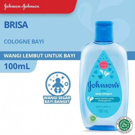 JOHNSON'S BABY COLOGNE 100ml Powder Mist Brisa Heaven Morning Dew Summer Swing Happy Berries Slide