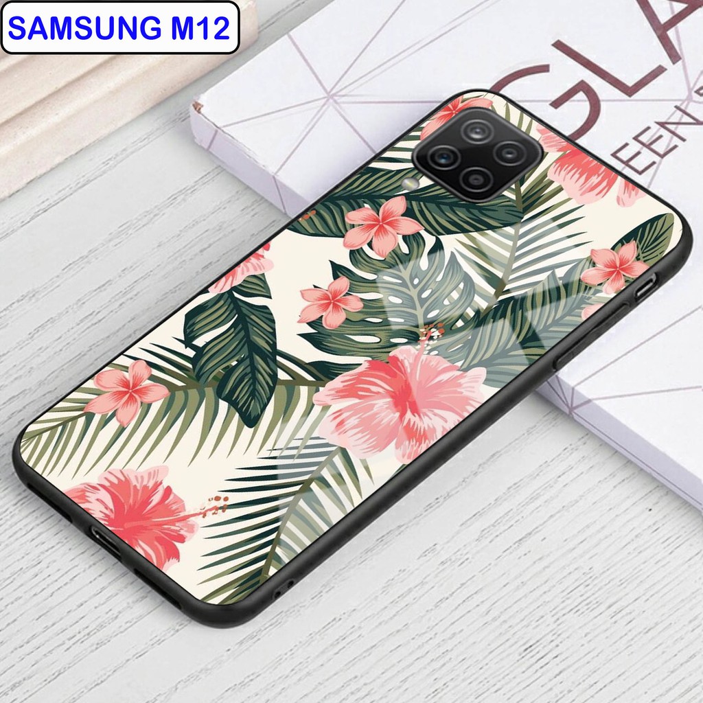 [S10] Samsung M12 (SoftCase Glass Kaca) Samsung M12 - Case Samsung M12