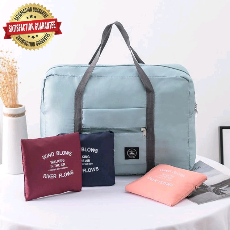KOREAN STYLE FOLDABLE TRAVEL BAG FN