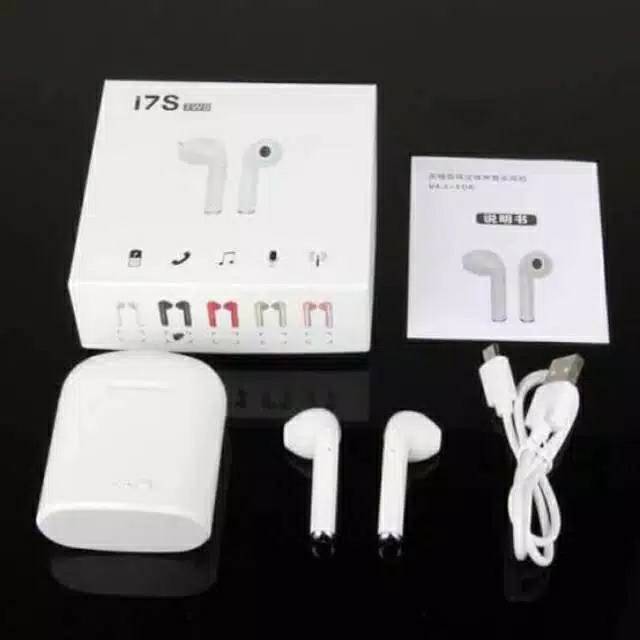 New Headset Bluetooth I7S Tws Handsfree Bluetooth Earphone Wireless I7S Tws Henset Bluetooth