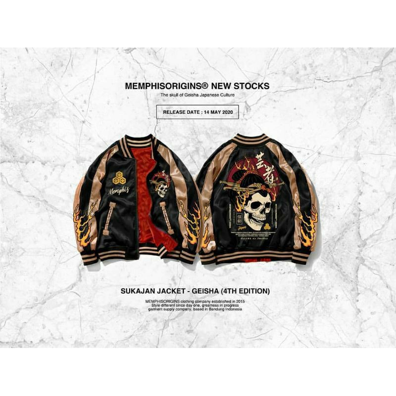 SUKAJAN MEMPHIS GEISHA