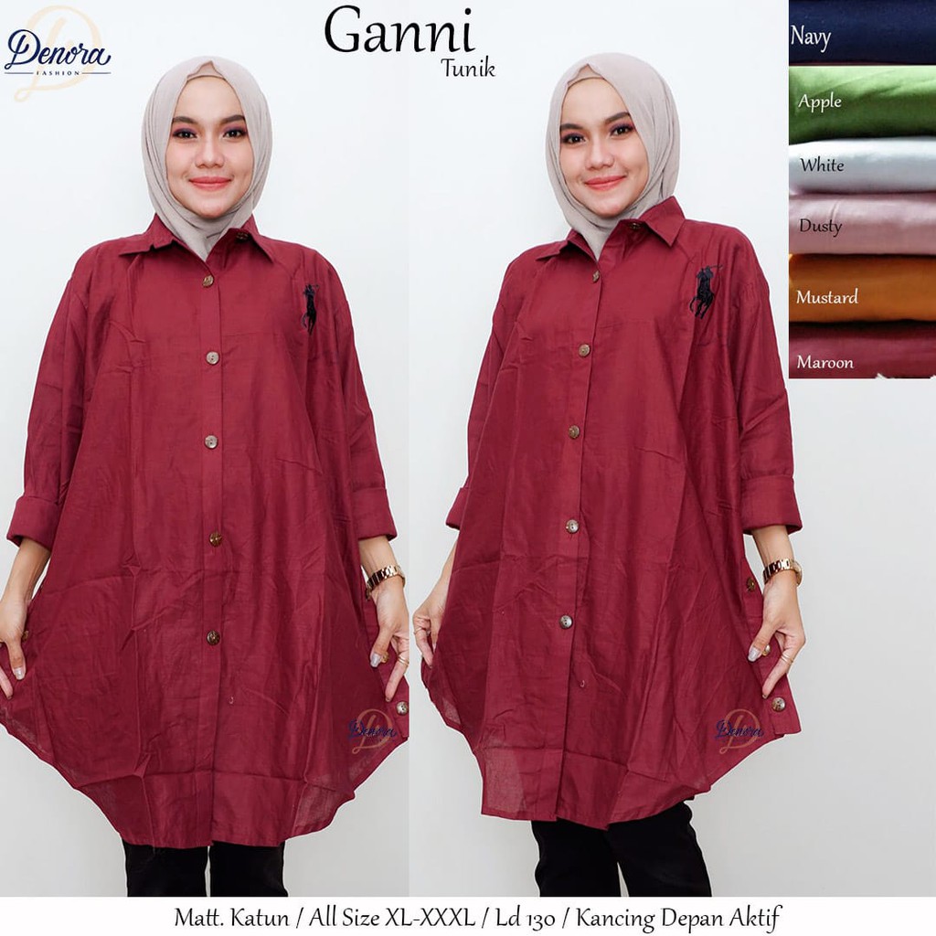 Ganni Tunik