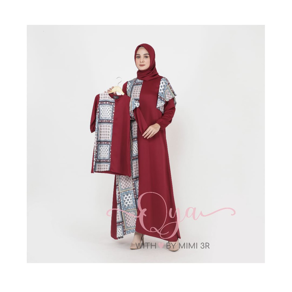 KIRANA ABAYA COUPLE IBU DAN ANAK