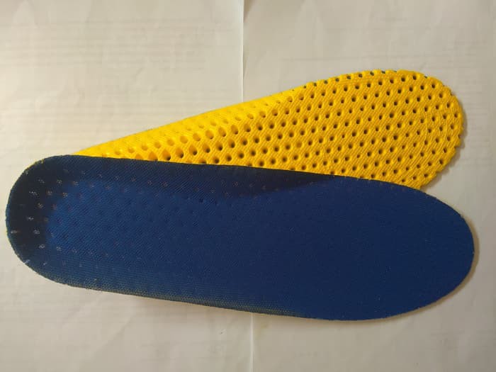 Active Insoles Insole Sol Alas Sepatu Udara Shoe Shoes Breatheable