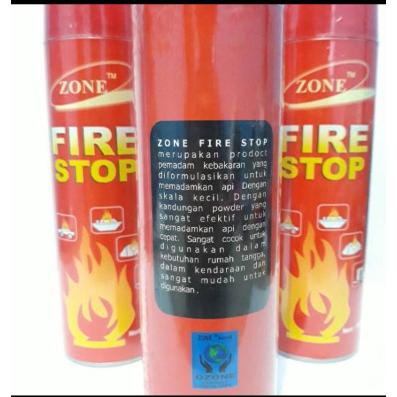 APAR ALAT PEMADAM MINI FIRE STOP 500ML ZONE