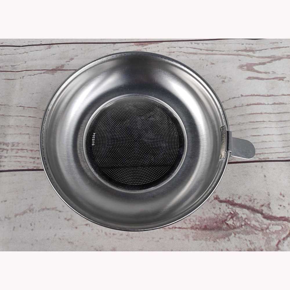 TD-DA1 COOKKIT Panci Saringan Minyak Oil Strainer Stainless Steel - HP-OCS18L