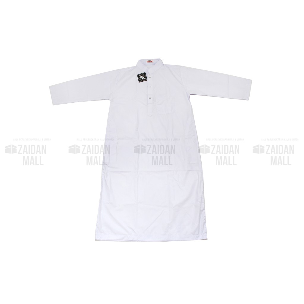 Gamis Majidah AMJ Junior Laki-laki - Perlengkapan Umroh Pria