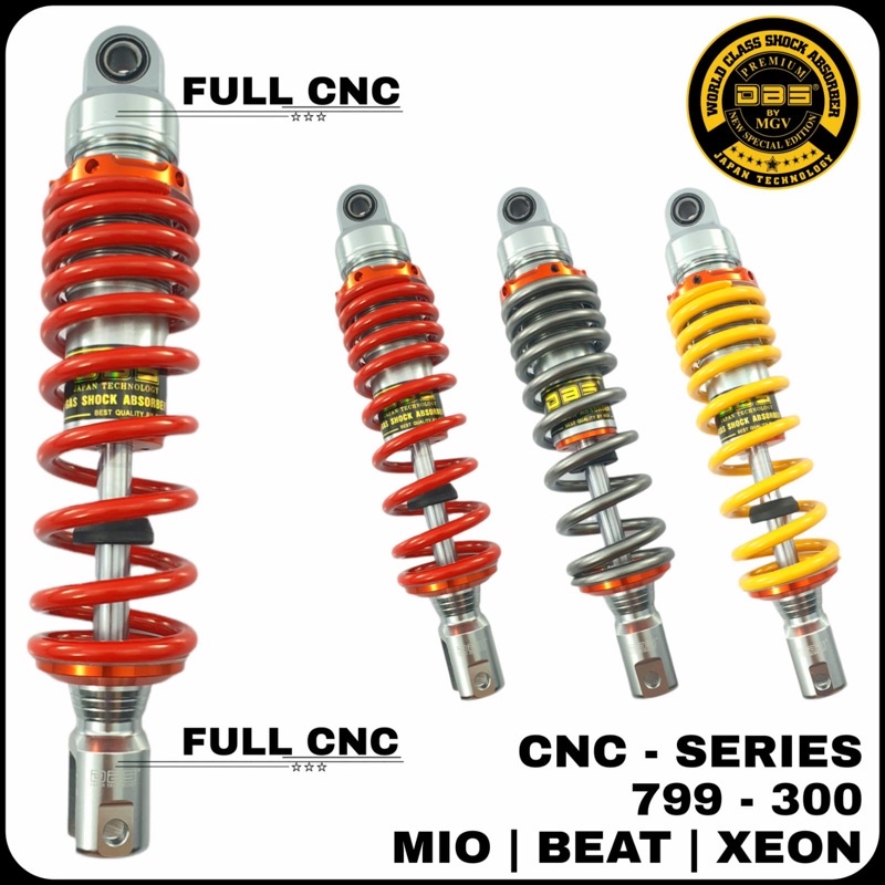 Shockbreaker Shock mio xeon mio j soul gt fino beat scoopy vario 110 dbs cnc 799 uk 300