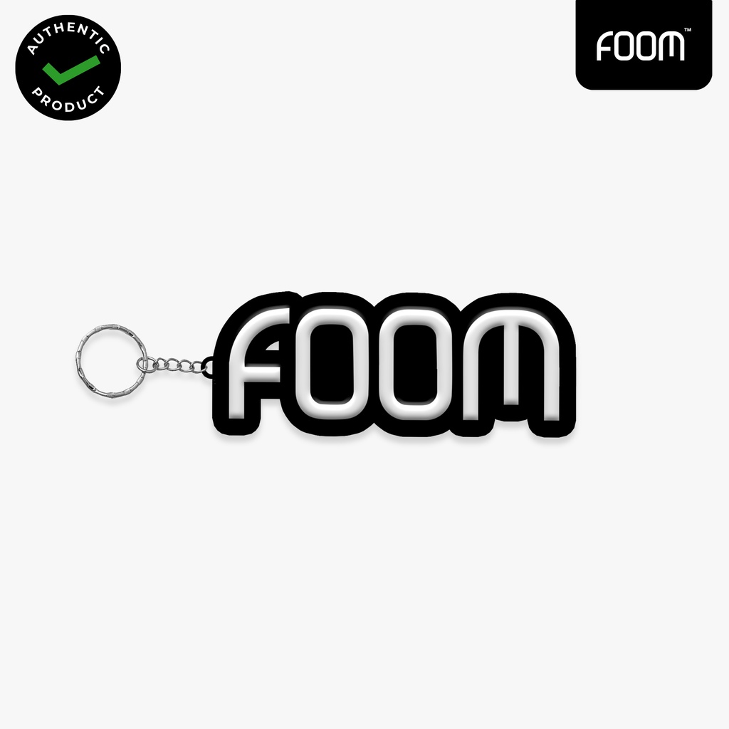 Keychain Foom Rubber