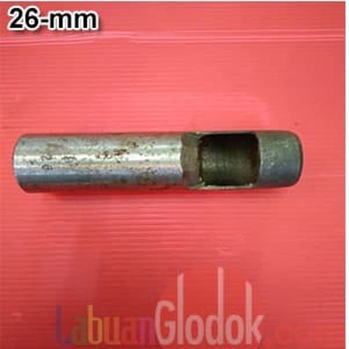 

Alat Membuat Lubang 26mm Alat Plong Hollow Punch Mata Besi Plong Pukul/Pembolong 26mm