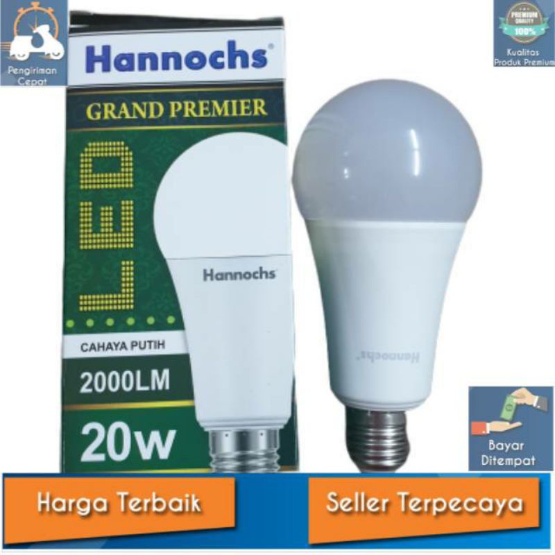 Jual Lampu Led Hannochs 20 Watt Grand Premier | Shopee Indonesia