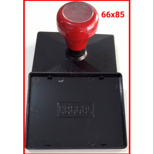 

Gagang stempel flash persegi 66x85