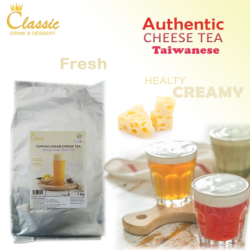 Cheese Tea Powder ( Topping cheese tea ) @ 1 Kg