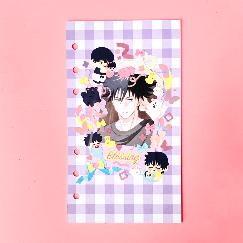 

Deco Sticker Toji Fushiguro Megumi stiker Jujutsu Kaisen