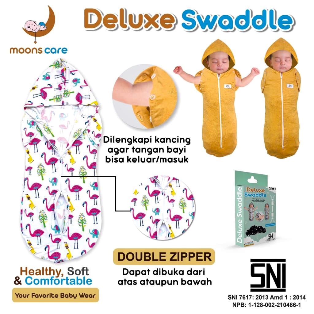 DITA Bedong Instan - Bedong Tangan Bayi - Deluxe Swaddle Baby