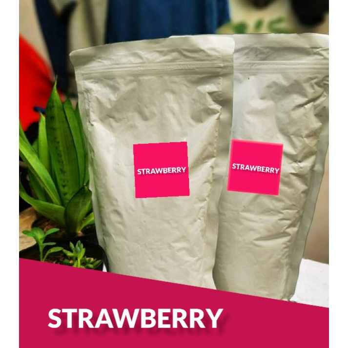 

bubuk minuman strawberry 1kg