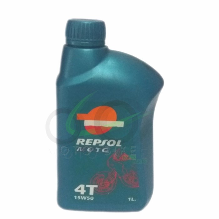 Oli Mesin Repsol Moto 15W - 50 4T 1 Lt
