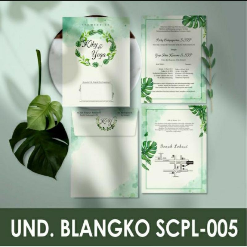 

SCPL 005 Blangko Undangan Kosongan Griya Blanko + File Setting Corel