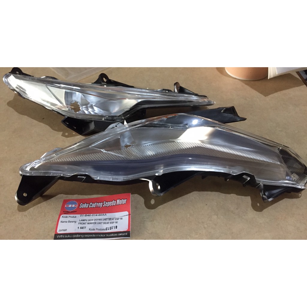 LAMPU SEN SEIN DEPAN HONDA BEAT FI ESP / ECO / STREET 2016 UP