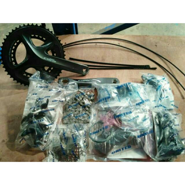 harga groupset claris