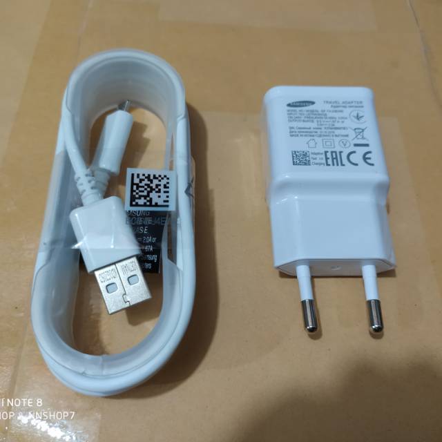 CHARGER CASAN SAMSUNG ORIGINAL100% COPOTAN NOTE 4 S6 EDGE S7 EDGE S4 No Packing