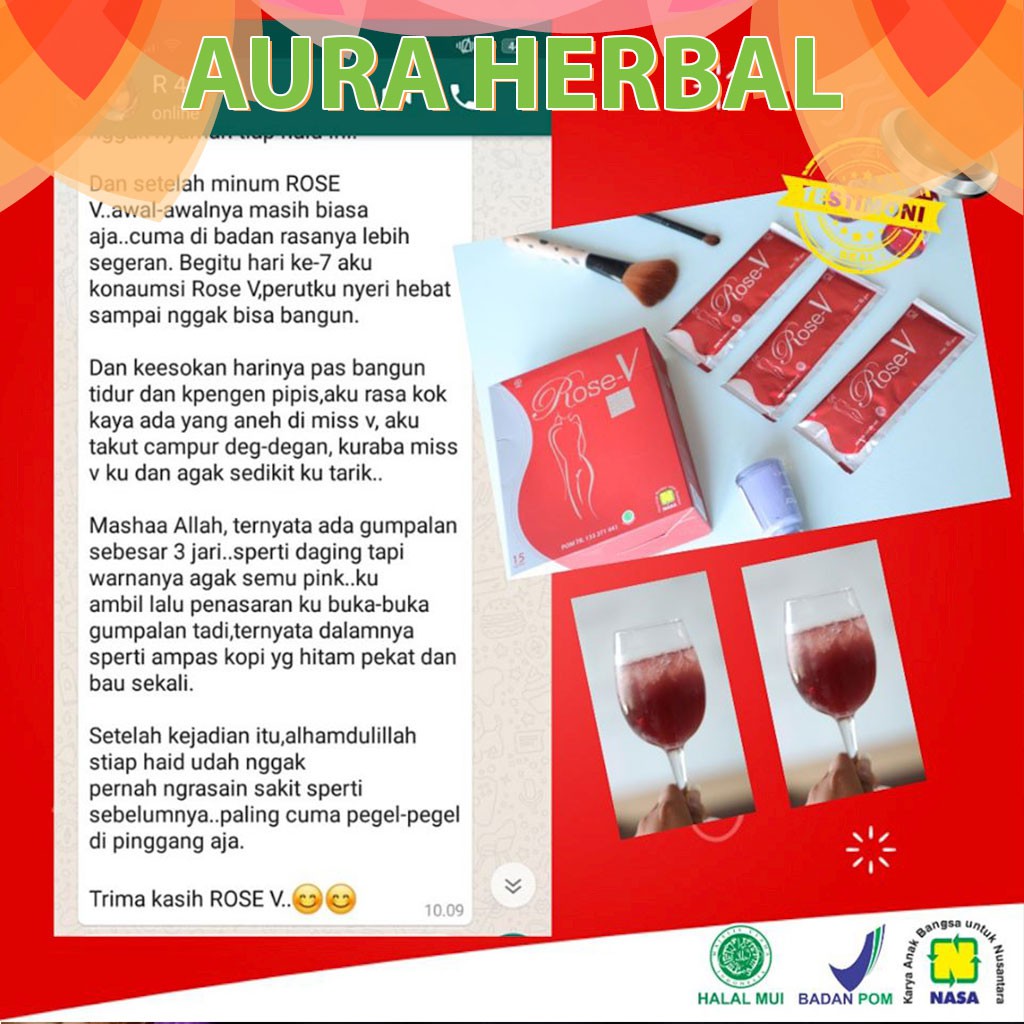 Rose V Nasa Minuman Herbal Solusi Kesehatan Miss V Atasi Keputihan Dan Masalah Kewanitaan Lainnya Indonesia