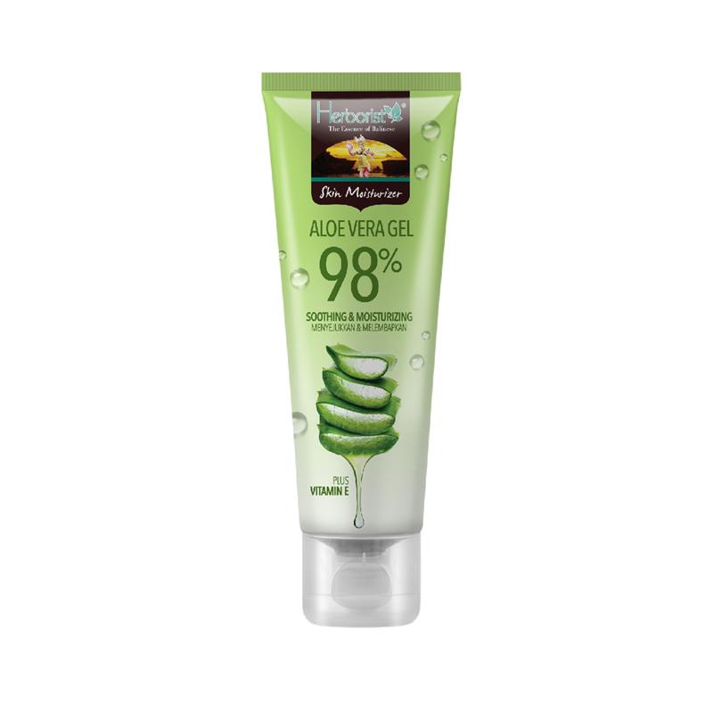 Herborist Skin Moisturizer Aloe Vera Gel Tube 100gr