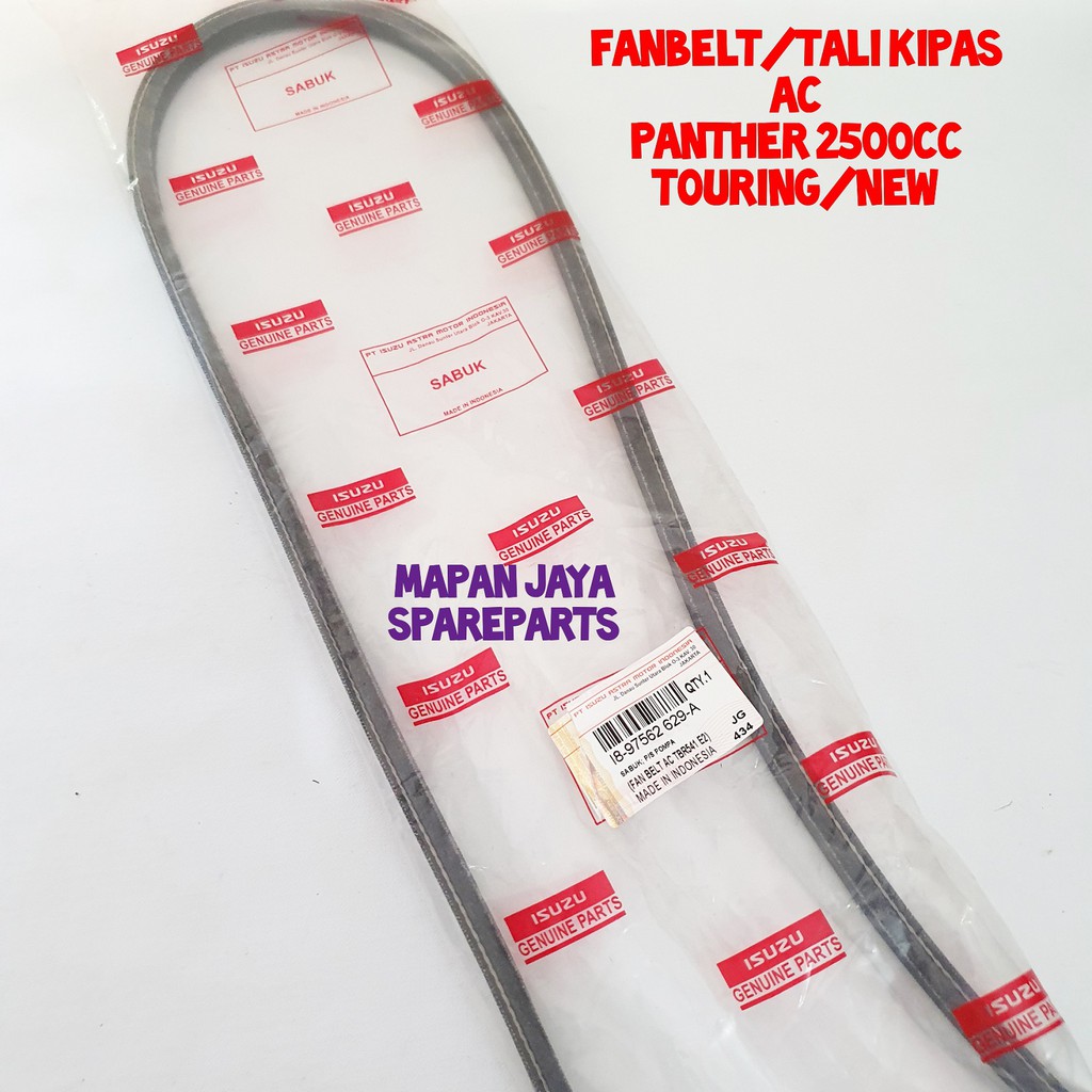 FANBELT TALI KIPAS AC PANTHER 2500 TOURING NEW ORIGINAL ASLI