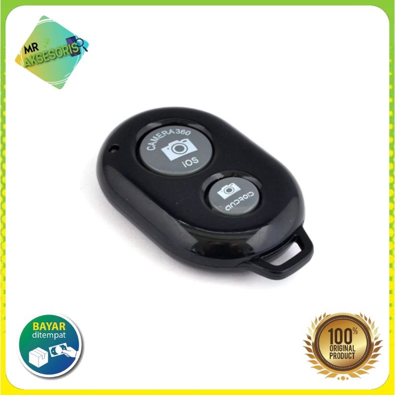 Remote Kamera hp Bluetooth Android/IOS Shutter Selfie Remote