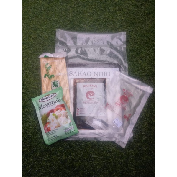 

Paket sushi ekonomis halal