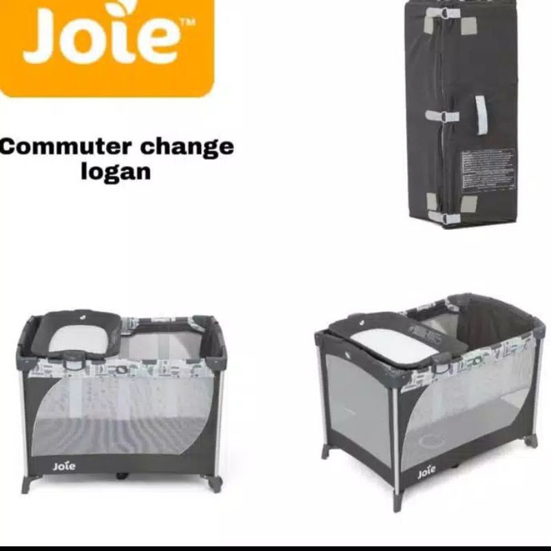 #New Baby Box Joie Commuter Change Ranjang Tempat Tidur Bayi / Box Bayi Joie