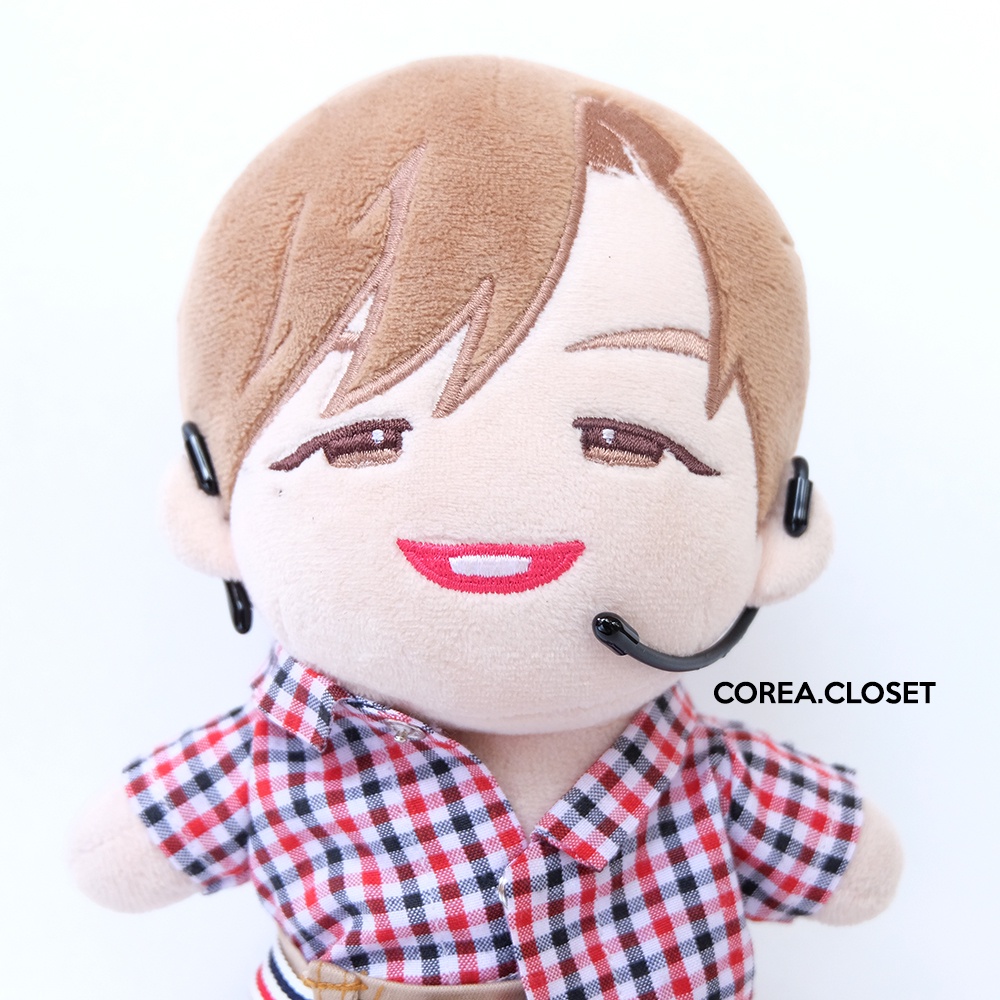 READY STOCK 20cm / 15cm  doll accessories - 20cm / 15cm kpop doll Headset Condenser Microphone conce