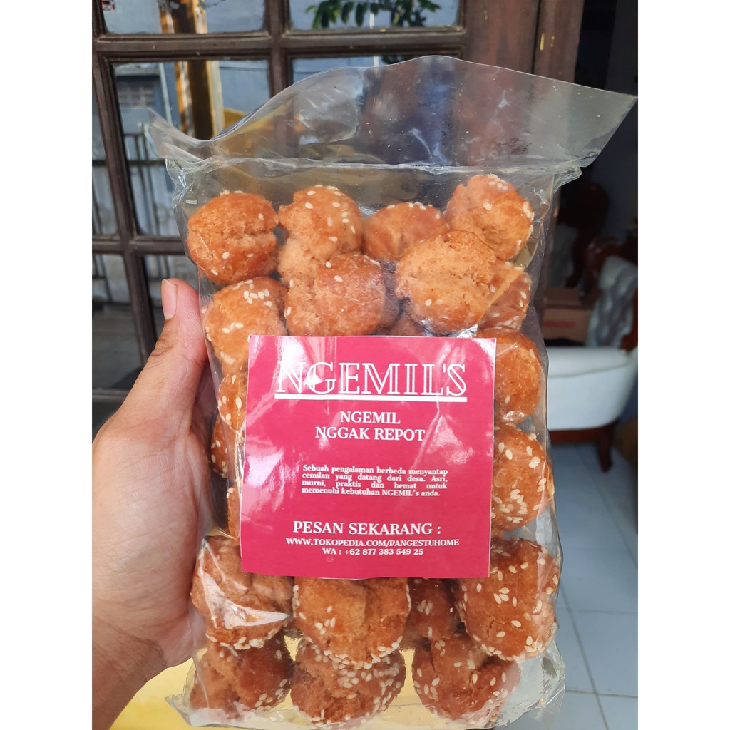 

Onde Onde Kering Asli Gunungkidul, DIY