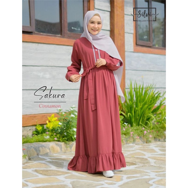 RIHAIA | Sakura Dress by Silvi Collection