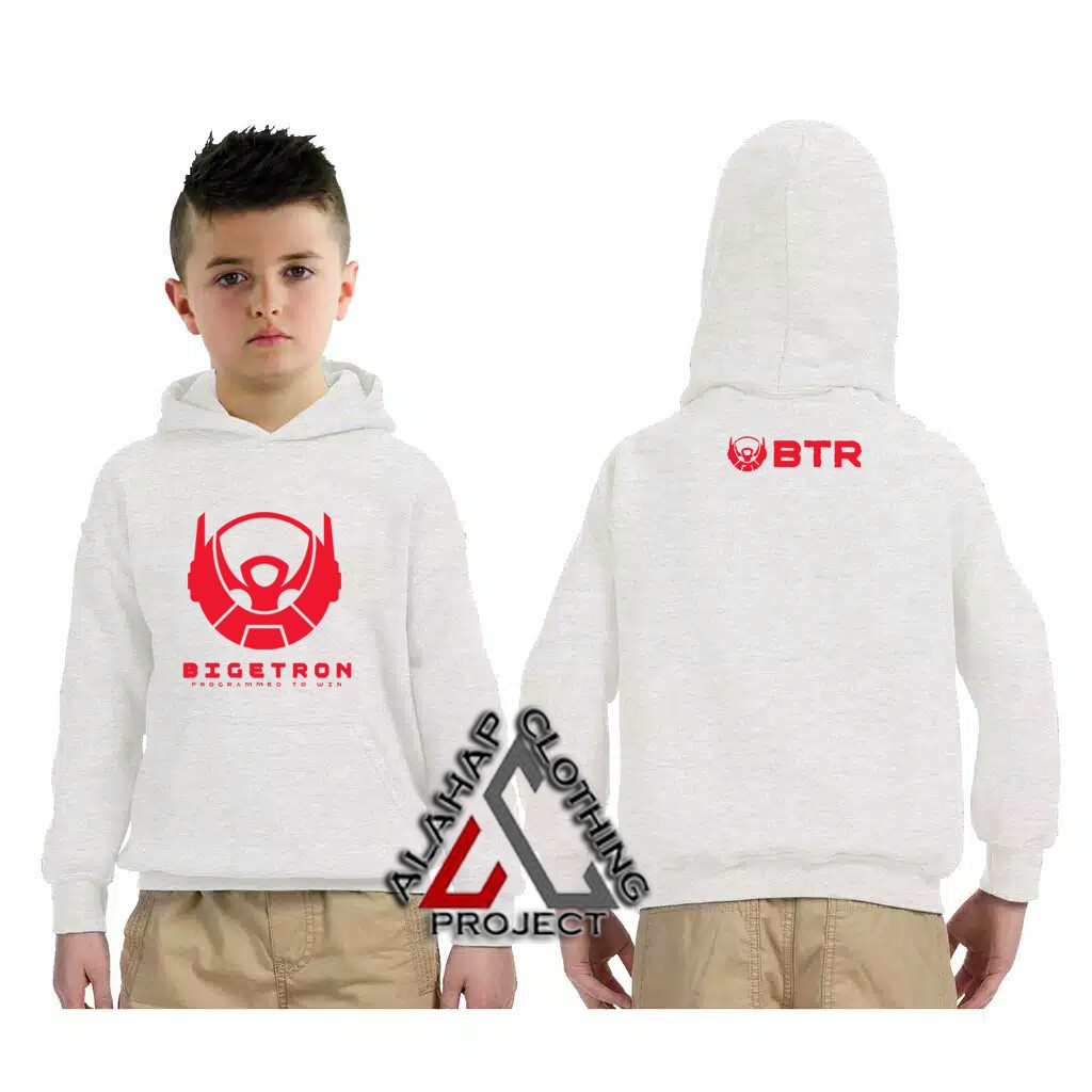 JAKET HOODIE ANAK BIGETRON READ ALIEN RA BTR 01