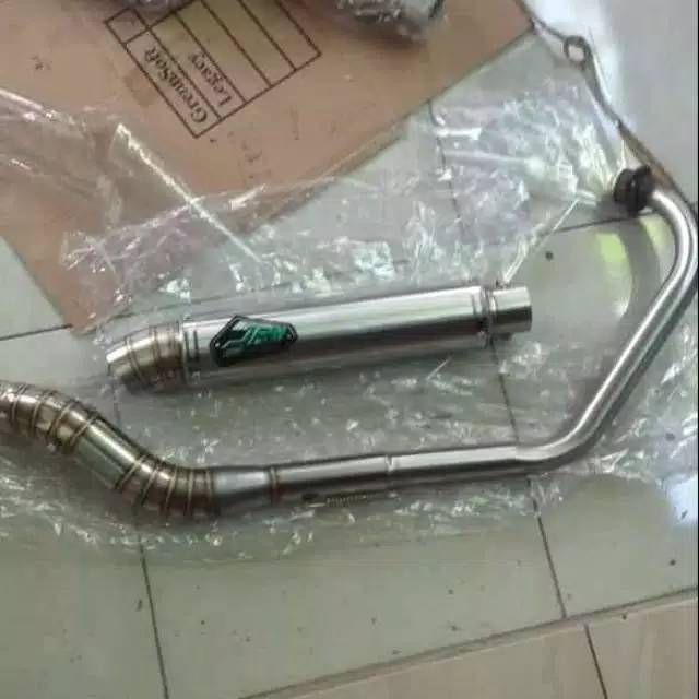 Knalpot jrm tiger mgpro cb byson Scorpio dll