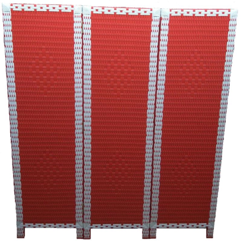 partisi rotan sintetis