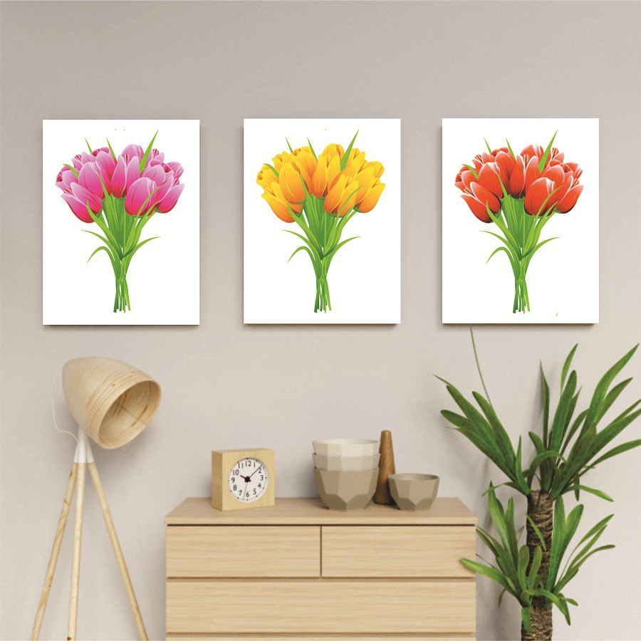 Wall Decor Hiasan Dinding Triple 22 Shopee Indonesia