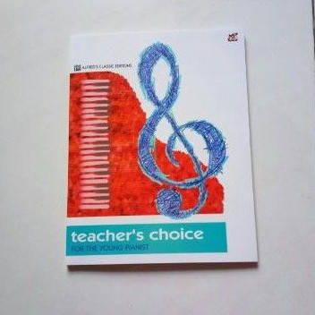 Buku Piano Teachers Choice for the Young Pianist buku piano anak import original