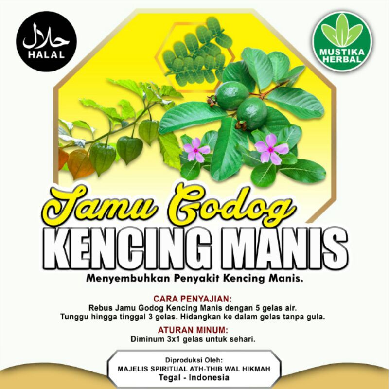 

jamu godok/rebus kencing manis