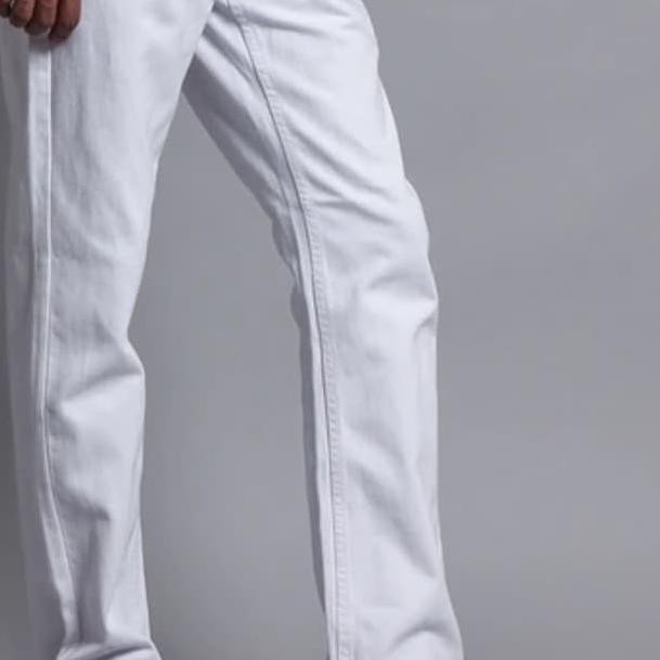 SS-201>> Celana Jeans Pria LEVIS Standar Putih Keren Terbaru - Distro Denim