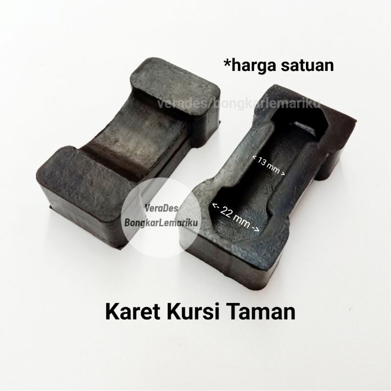 Karet Kaki Kursi Taman