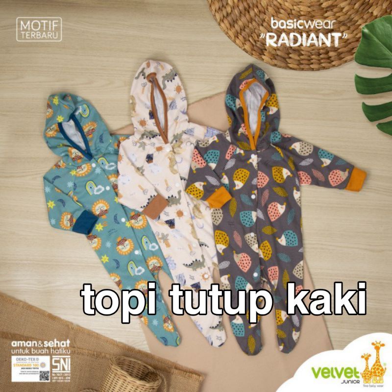 3pcs_  jumper panjang tVELVET JUNIOR great adventure, savanna soul, radiant, GEMS IN THE SKY/ JUMPSUIT VELVET TERBARU / BAJU KODOK VELVET