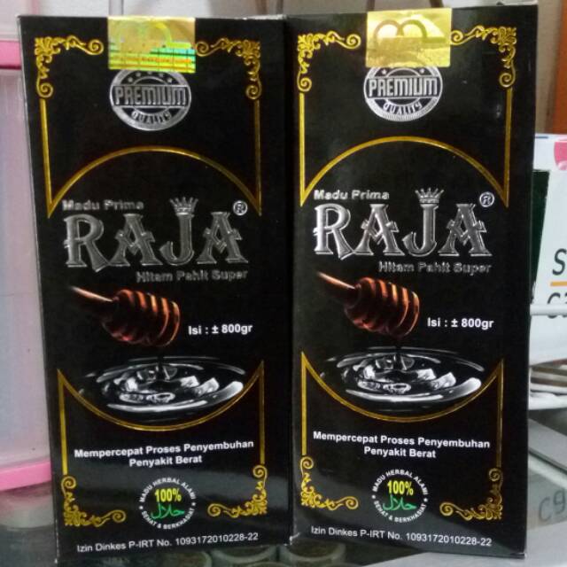 

Madu Hitam Super Prima Raja 800gr