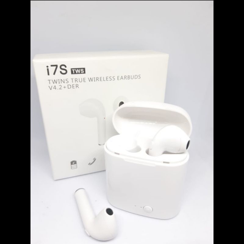 Headset BT i7s TWS Sport 5.0 Sport Real Earphone Wireless i7s