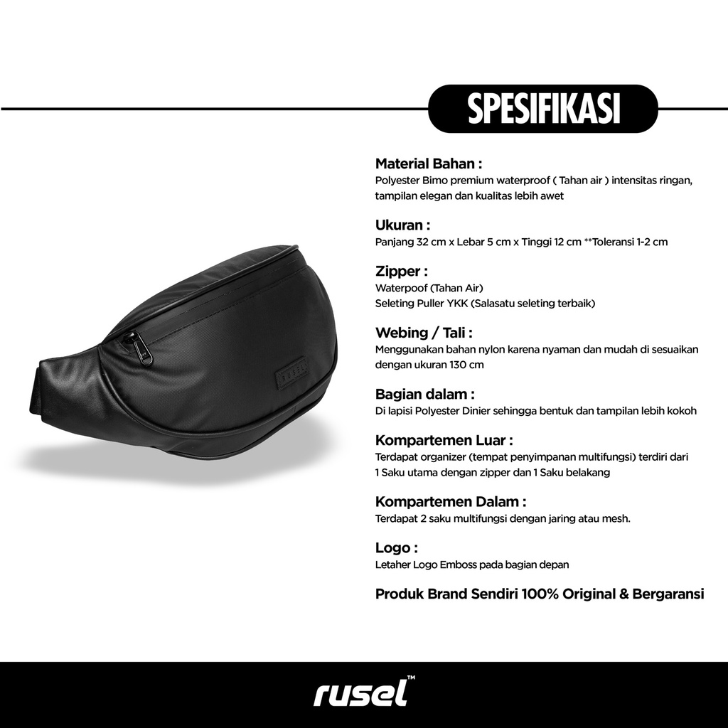 RUSEL BASIC I Waistbag Saka